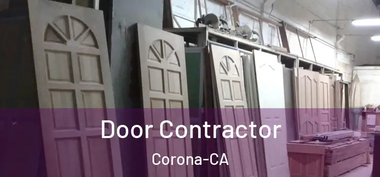  Door Contractor Corona-CA