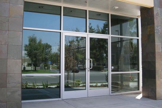 Corona-commercial-door-repair