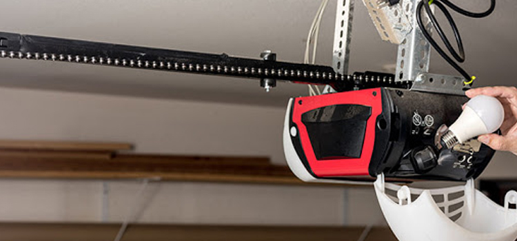 automatic garage door opener repair in Corona