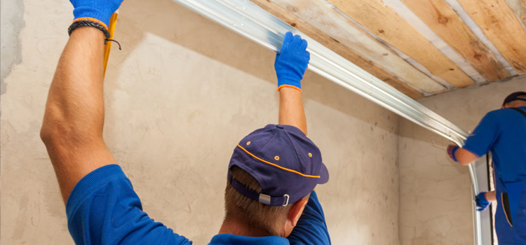 commercial overhead garage door repair in Corona
