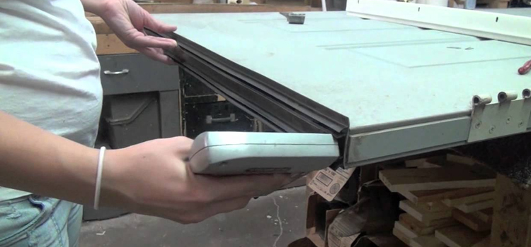 damaged steel door repair Corona