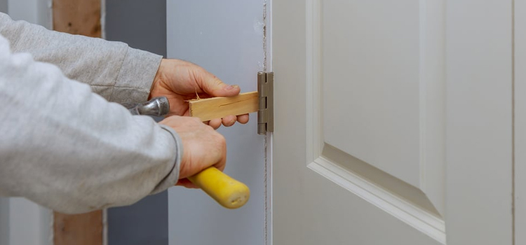 fiberglass entry door repair in Corona