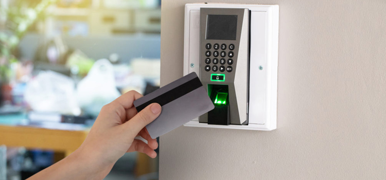 key card entry system Corona