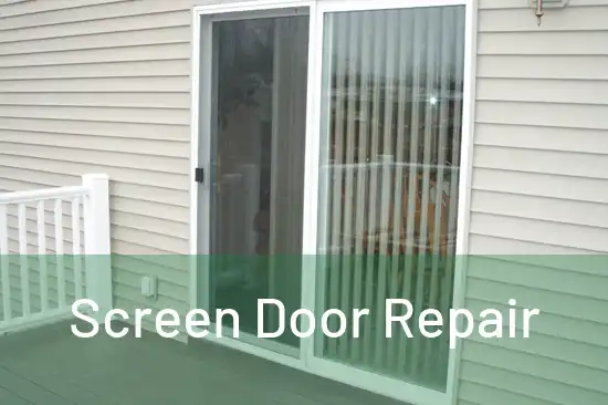  Screen Door Repair 